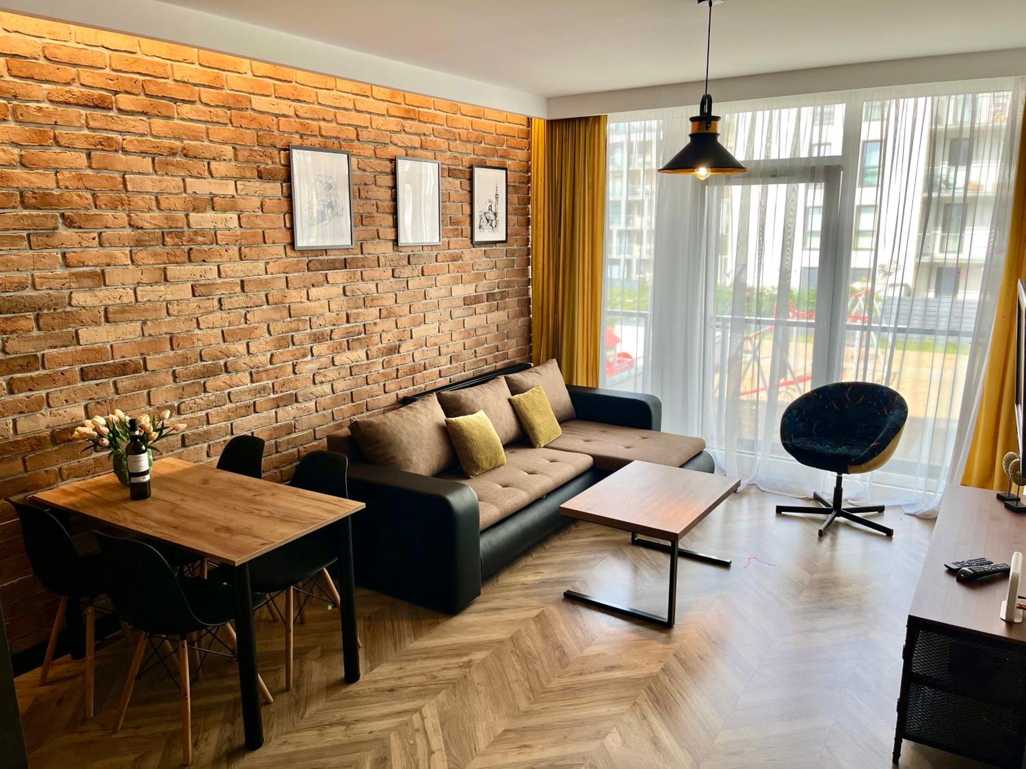 Turzycowa Loft - Stylish Apartment Гданск Екстериор снимка